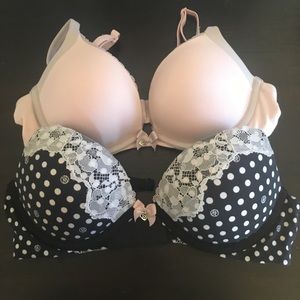 Body by VS push-up bras